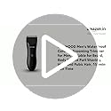 MENHOOD Men's WaterProof Cordless Grooming Trimmer for Men, Suitable for Beard, Body Private Part Shaving, Head and Pubic Hair, 150min Run Time... - Image 2