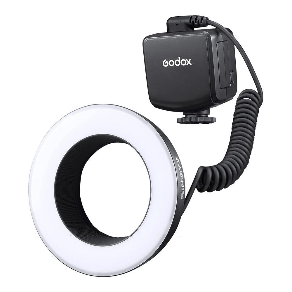 Amazon | 【国内正規品】GODOX リングLEDライト RING72 撮影用ライト