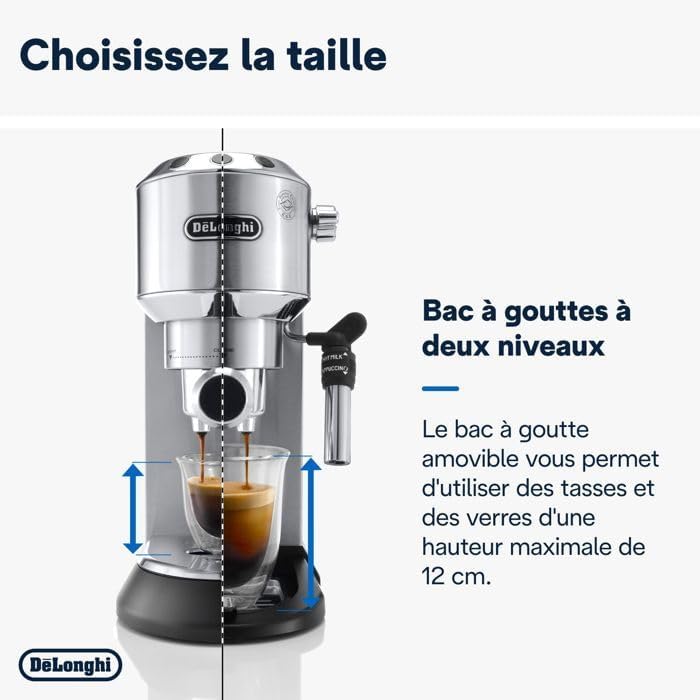 Machine Espresso 20 Bars - Café Moulu