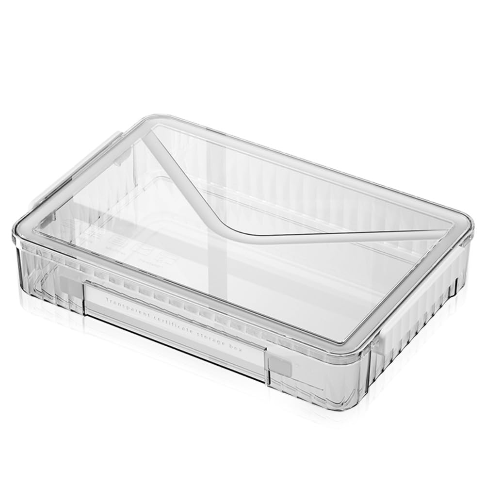 Amazon.co.jp: 書類ケース レターケース 書類整理収納ボックス