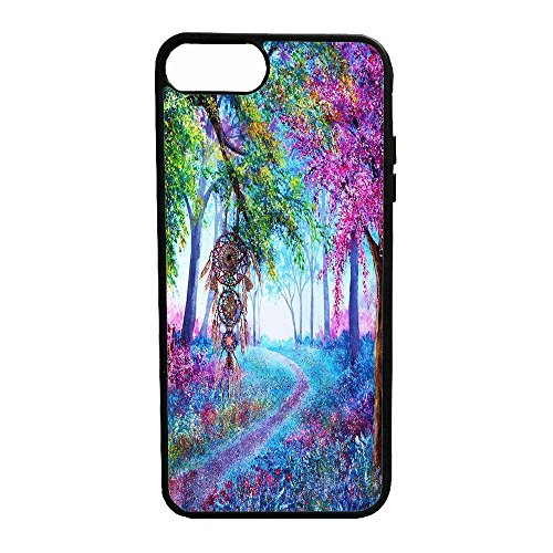 Cover gomma tpu foresta incantata acchiappasogni