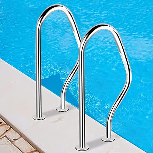 Baranda de mano para piscina de acero inoxidable miniatura 6