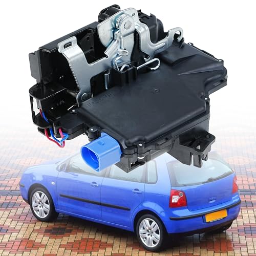 LEVANLIGHT Rear Right Door Lock Actuator, Compatible with Select VW & SEAT Models, Replacement for OEM#3B4839016AN 3B4839016AG