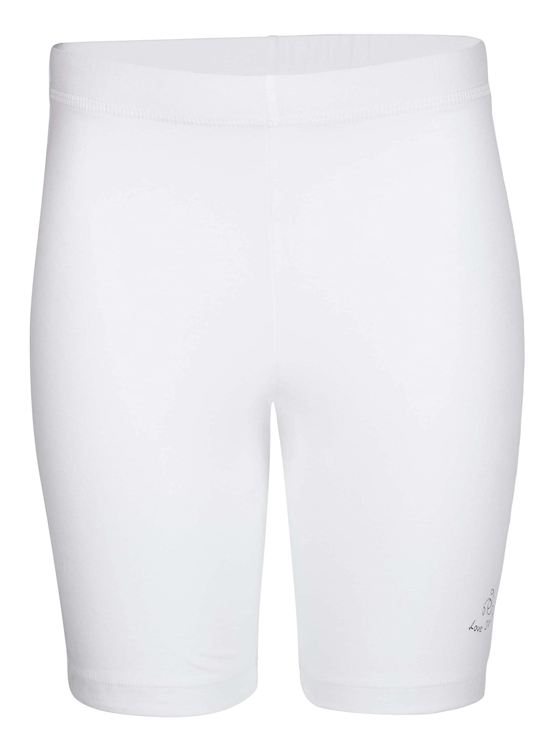 JockeySG03 Girl's Super Combed Cotton Elastane Stretch Shorties with Ultrasoft Waistband