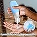 Travel Bottles TSA Approved, 3oz BPA Free Silicone Squeeze Travel Container Set Leak Proof Refillable Travel Size Cosmetic Toiletry Containers Accessories for Shampoo Lotion Liquids(6 Pack)