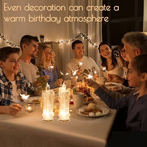 4PCS-White-LED-Candles-D25-x-H7-Flameless-Pillar-CandlesBattery-Operated-CandlesFake-Candle-Velas-Artificiales-Para-Decoracion-for-Valentines-Day-Wedding-Diwali-Fall-Christmas-Decorations
