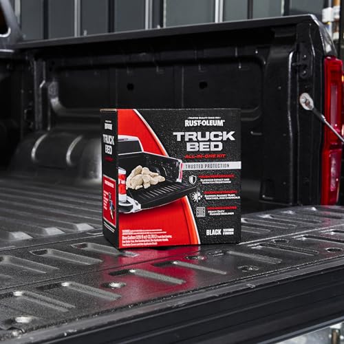 Rust-Oleum Automotive All-In-One Truck Bed Coating Kit, Textured Black - image 2