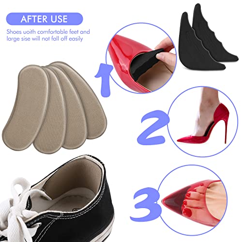 Sibba Tamponi per il tallone, 8 paia di cuscinetti...