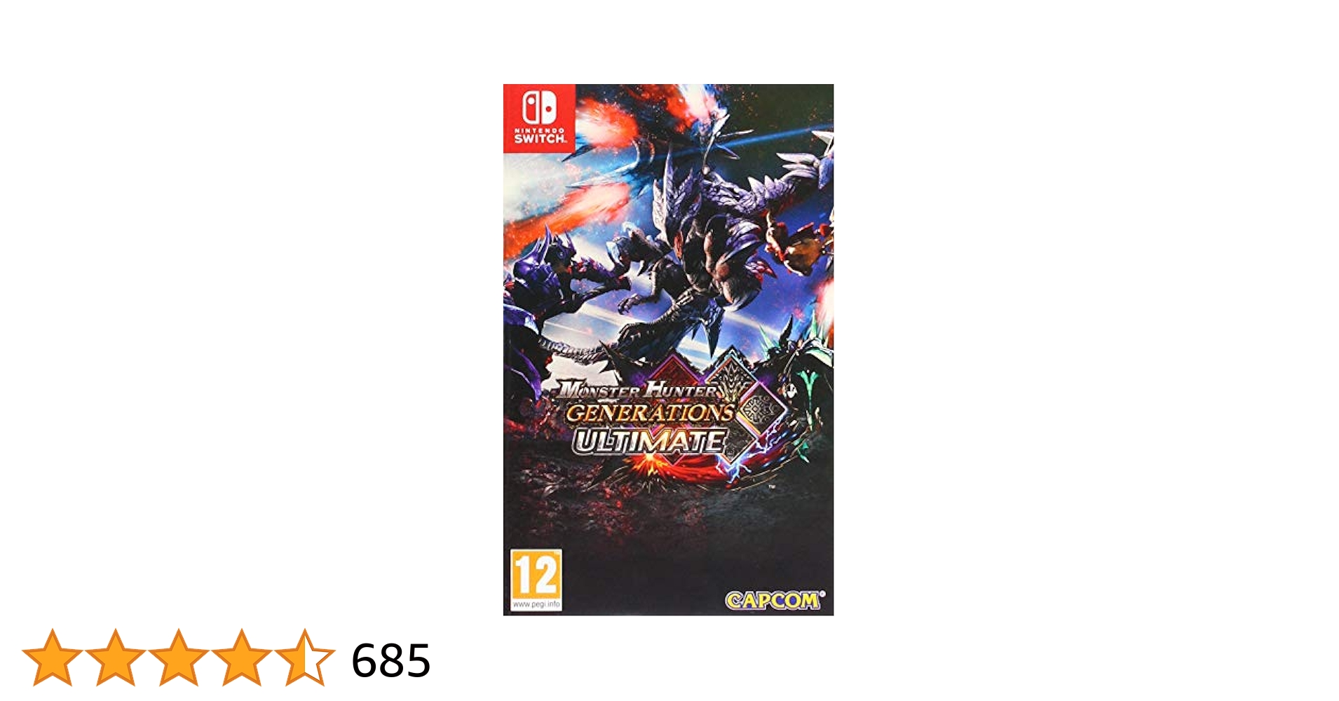 Amazon.com: Monster Hunter Generations Ultimate (Nintendo