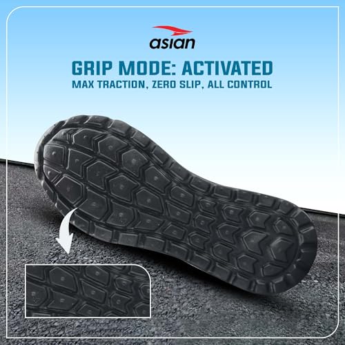 Image of ASIAN Mercury-31 Sports Running Shoes for Women & Girls | Lightweight Breathable Trainers with Memory Foam | Ideal for Gym & Daily Use