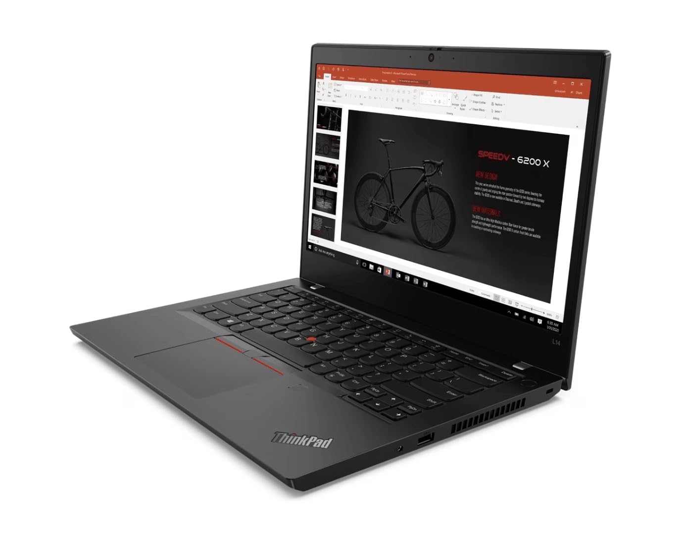 Lenovo ThinkPad L14 Gen 2, 14" FHD Display, Intel Core i5 1135G7, 16GB RAM, 256GB SSD, Fingerprint Reader, LTE 4G, Windows 11 Pro, Notebook Laptop (Generalüberholt)