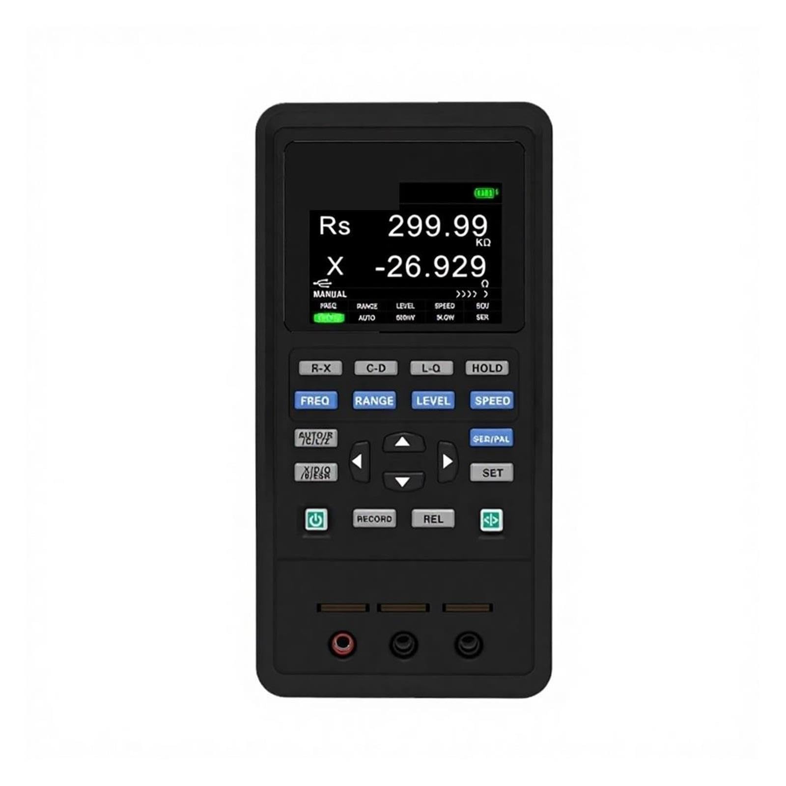Misuratore LCR Portatile 1833C Con Precisione O 0,3% In Uscita 10 Frequenze Di Prova Tipiche