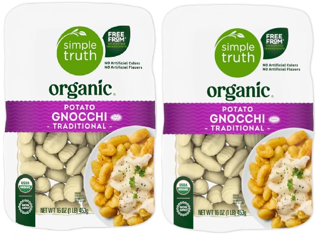 Organic Traditional Potato Gnocchi (2 Packs, 16 oz. each)