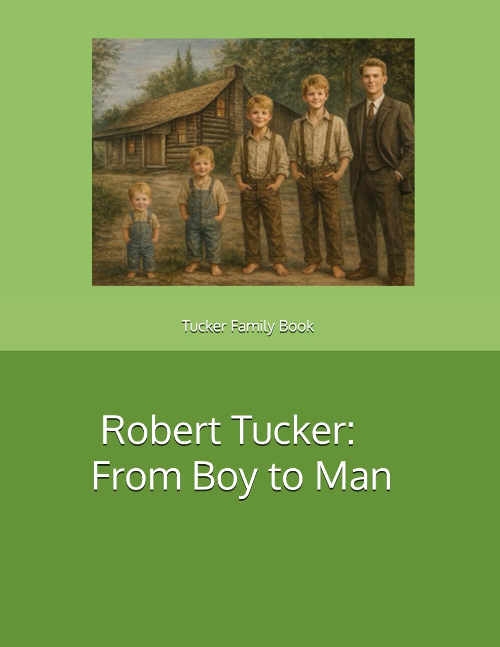 Robert Tucker: From Boy to Man