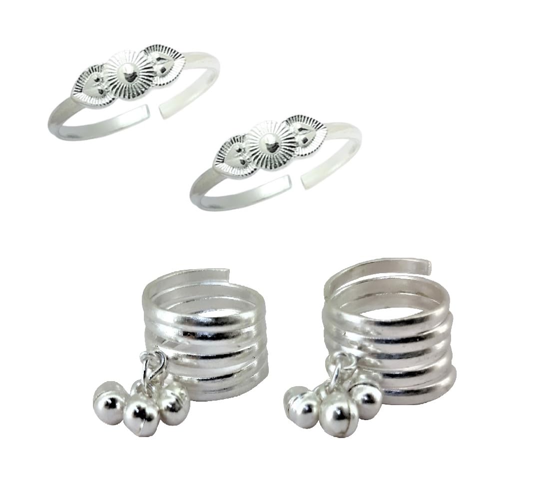 kamada creations Kamada's Designer colorful Toe ring-picture-15
