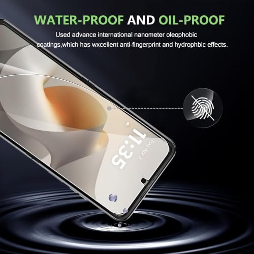 Image of for Motorola Razr 2024 /2025 /2026 Screen Protector（Self-Healing TPU Film with Camera Lens Protector,Case Friendly,HD,Anti-Scratch, 2+2+1 PACK(not glass not razr plus)