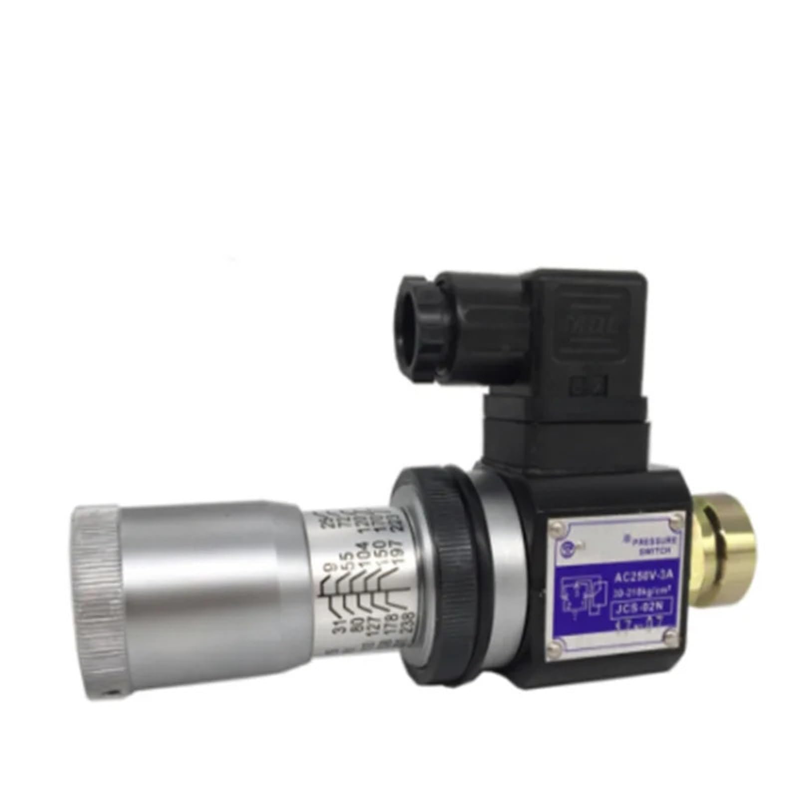 JNURGWLYH 1PC Hydraulic Pressure Switch JCS-02H JCS-02N JCS-02NL JCS-02NLL Pressure Relay(JCS02NL)