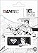 Emtec Black & White 16GB USB 2.0 SuperHero Flash Drive (ECMMD16GM700SP03)(Design may vary - Super Man, Batman, Wonder Women)