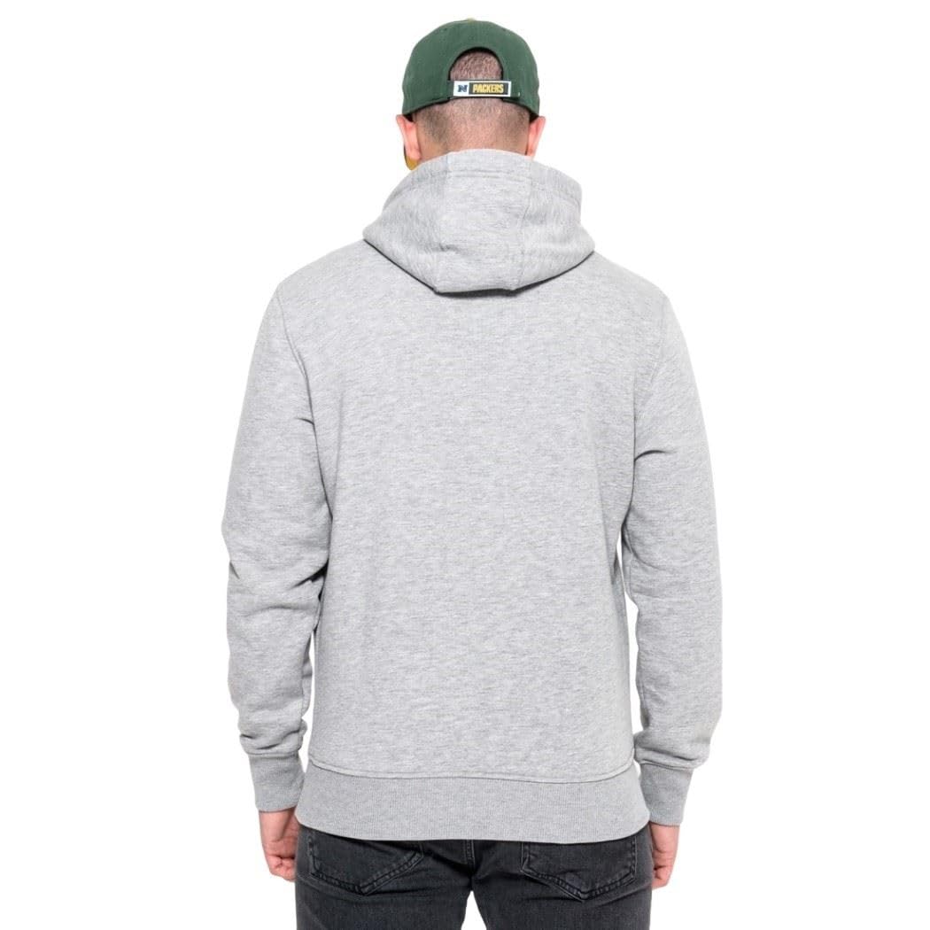 New Era Męska bluza z kapturem Mężczyźni Team Logo Bay Packers Hoody