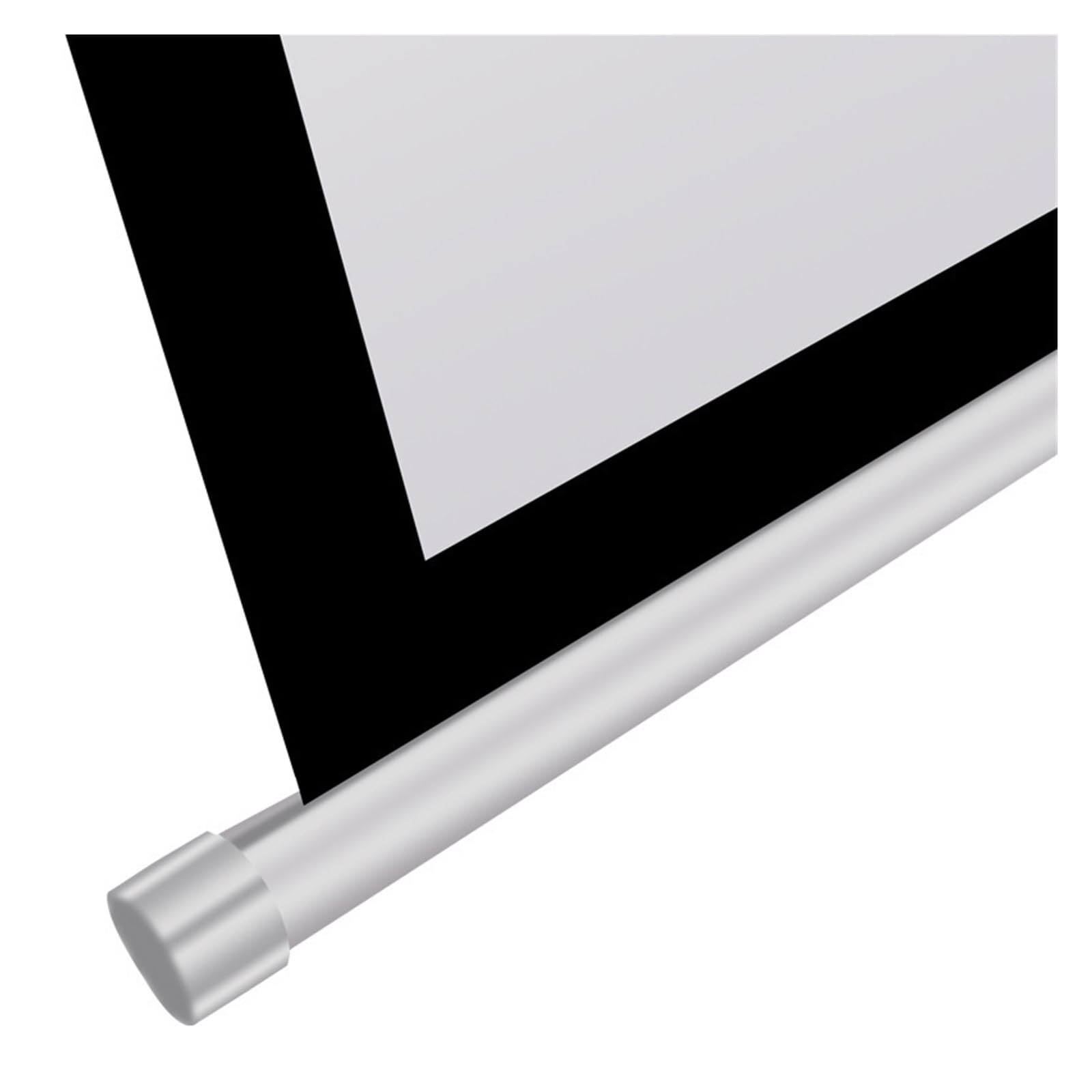 Schermo per Proiettore, Proiettore da parete for la casa Schermo cinematografico Tenda for schermo di proiezione pieghevole 60 72 84 100 pollici 16:9 4:3(72 inches 16:9)