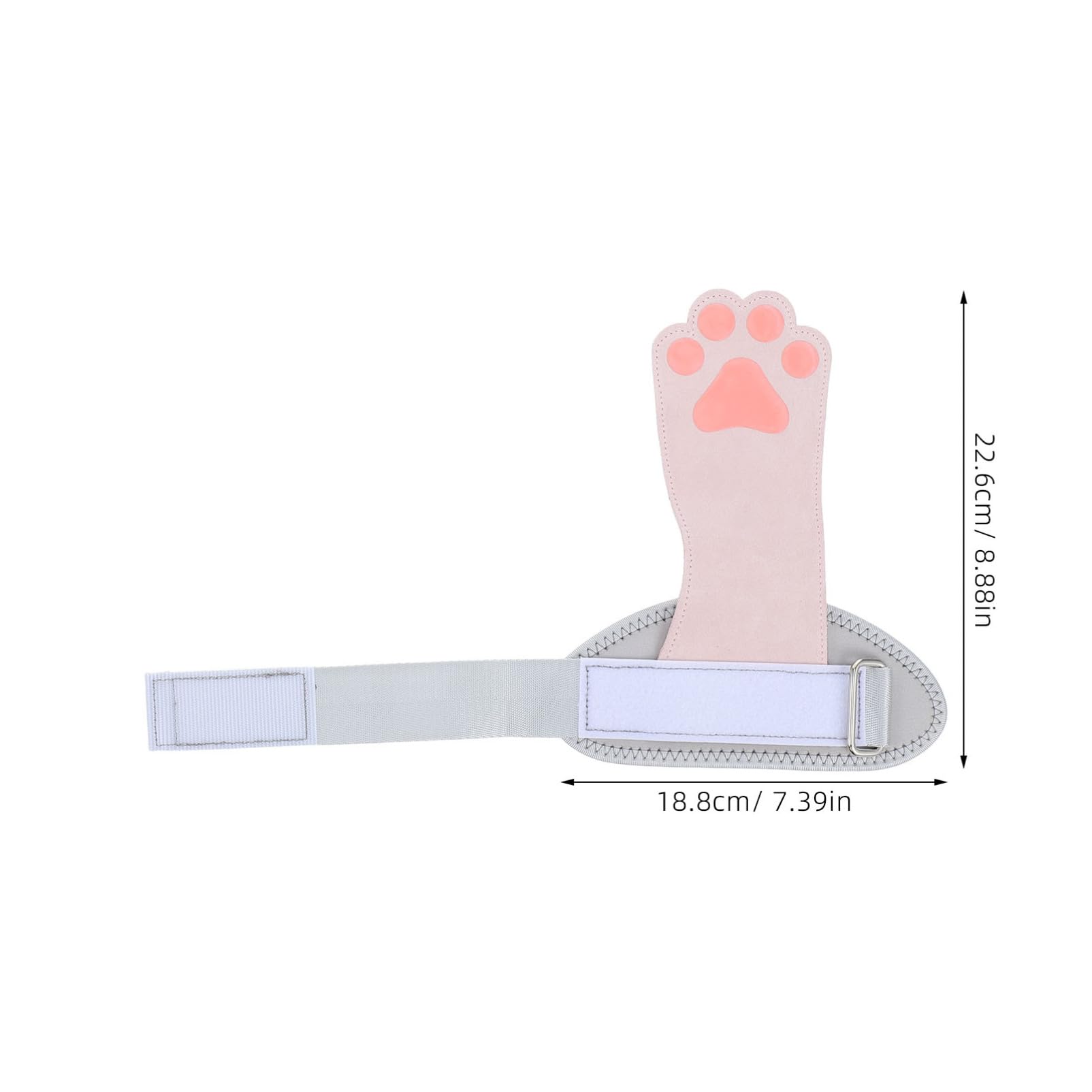 2 Pezzi Fasce da Sollevamento Pesi in Pelle di Mucca Rosa | Allenamento Forza e Palestra, Supporto Polso Regolabile, Pensate per Donne
