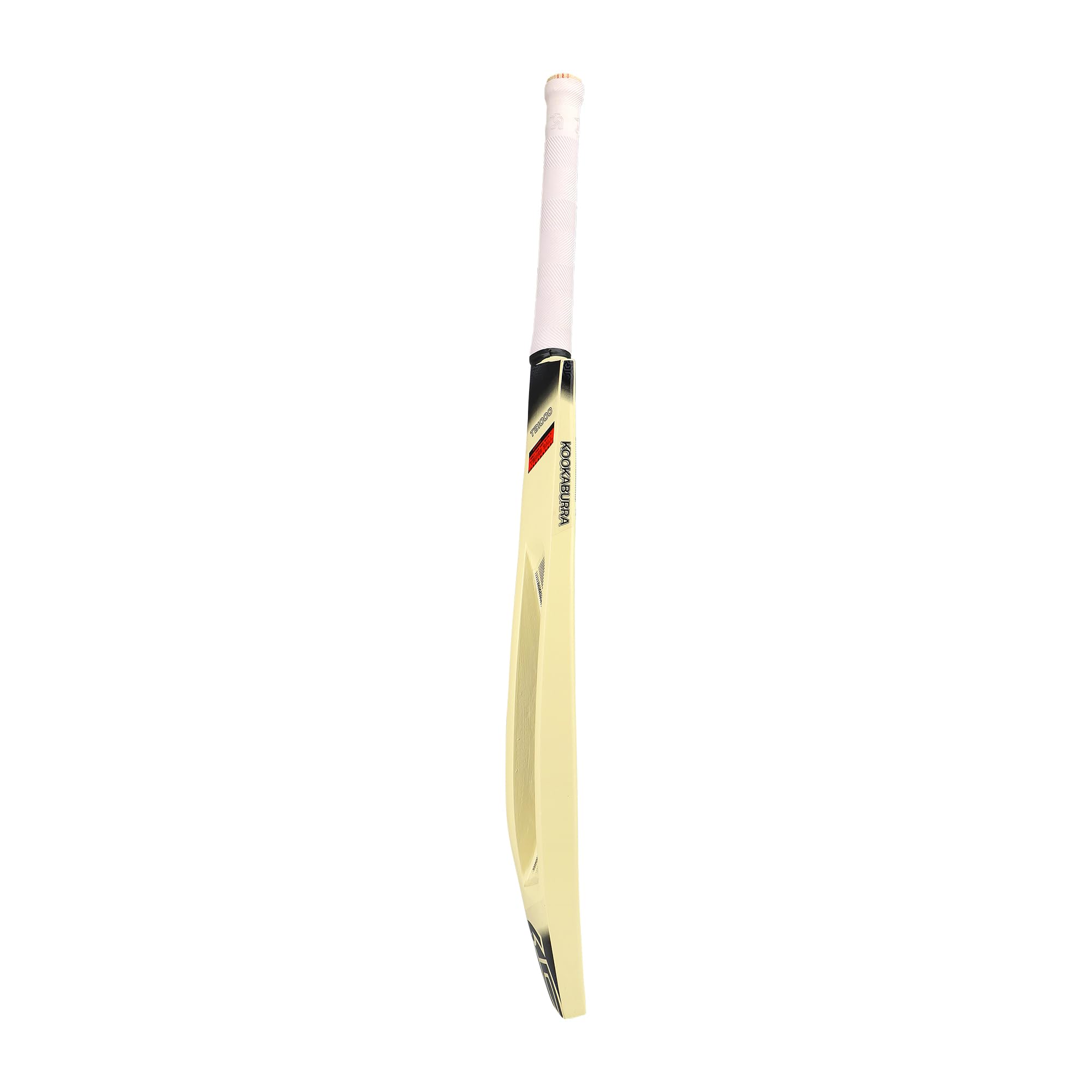 Kookaburra TB 1000 Tennis Ball Cricket Bat Batte Balle Unisexe, Naturel, Manche Court