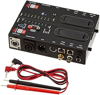 dbx CT-3 Advanced Cable Tester, Black