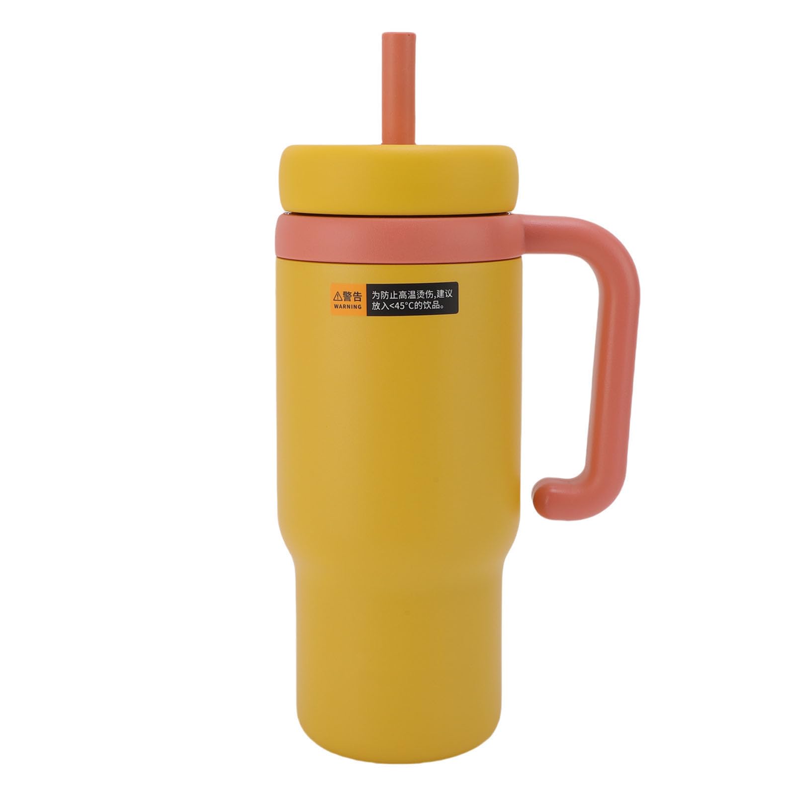 GOWENIC 710ML Botella Deportiva Equipo de Senderismo Al Aire (naranja