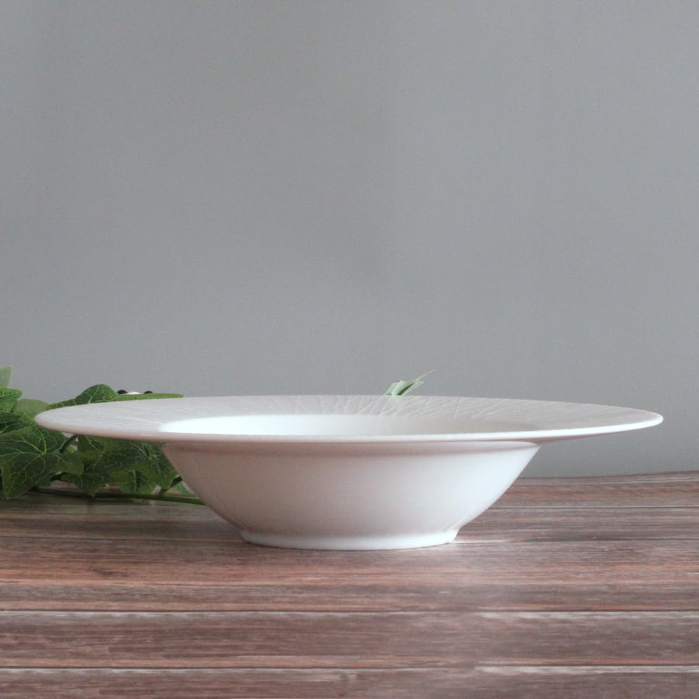 Amazon | パスタ皿 スープ皿 24cmディープスープボウル くぼみ