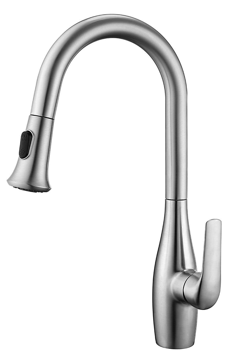 GERIGEMT Faucet for Kitchen Sink,Kitchen Faucet with Pull Down Sprayer