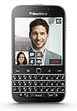 BlackBerry Classic Q20 Unlocked GSM 4G LTE - SQC100-4 - Keyboard Smartphone w/ 8MP Camera - Black (Renewed)