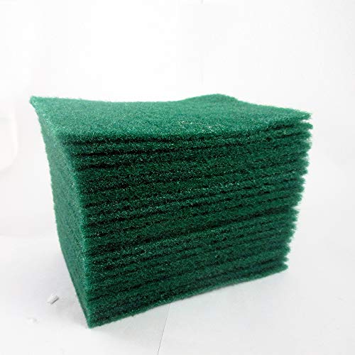 96 Scouring Pads Medium Duty Home Kitchen Scour Scrub Cleanning Pad Wholesale !