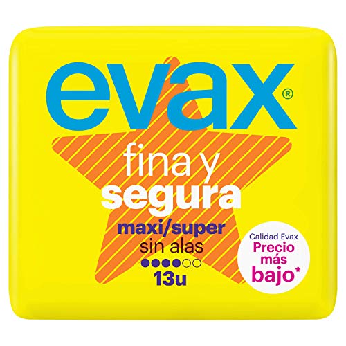 Evax Fina y Segura Maxi Compresas - 14 unidades - imagen 9