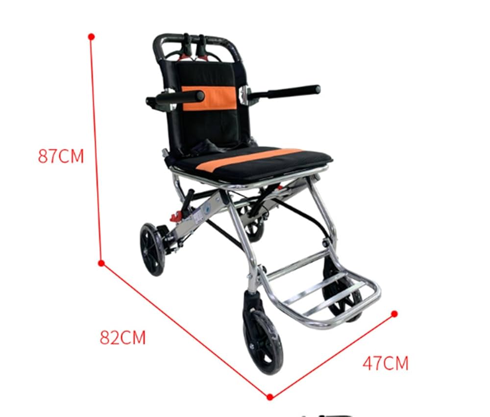 Amazon.co.jp: 機内持ち込み可能な車椅子簡易旅行高齢者専用