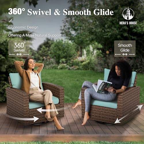 HERAS-HOUSE-5-Piece-Patio-Furniture-Set-with-Swivel-Rocker-Glider-Chairs-3-Seat-Couch-with-Ottomans-All-Cushioned-Backyard-Patio-Conversation-Set-for-Backyard-Deck-Blue HERAS HOUSE 5 Piece Patio Furniture Set with Swivel Rocker Glider Chairs 3 Seat Couch with Ottomans All Cushioned Backyard Patio Conversation Set for Backyard Deck Blue