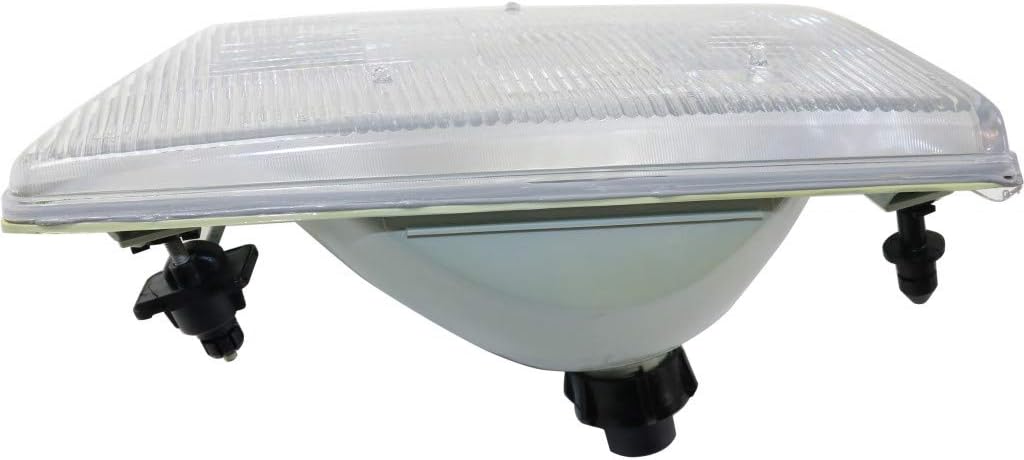 For Ford Econoline Van E150 / 250/350 Headlight Assembly 1992-1996 Driver Side Composite Type For FO2502121 | F6UZ-13008 BA