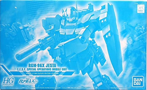 Figura 1/144 HGUC Jesta Tri-Star Clear Bandai miniatura 1
