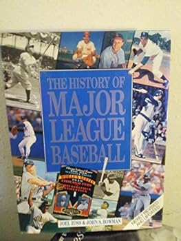 Hardcover History Major League Baseball Book