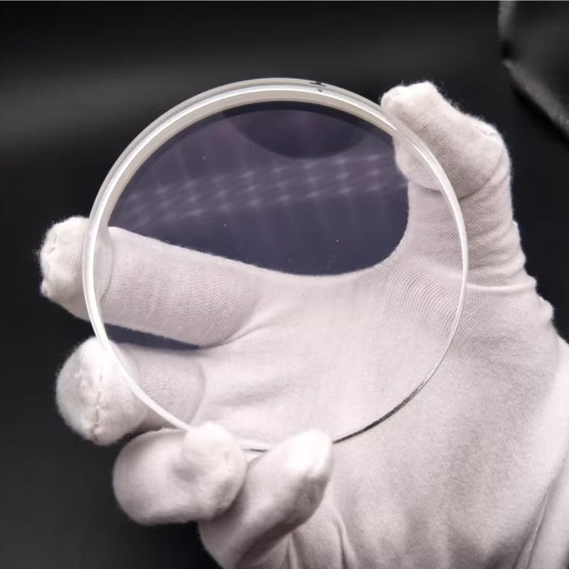 WEAREONE Astronomical Telescope DIY Accessories 80 Series Refractive HD Achromatic Objective Lenses Blue Film-F400/500/600/700/800/900mm (D80 F400)