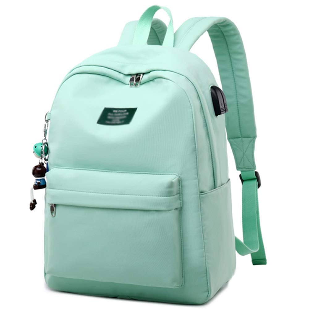 GDHKDDFL Versatile unisex rucksack, Elementary Middle High School Bags Bookbag Waterproof Travel Rucksack(Blu,S)