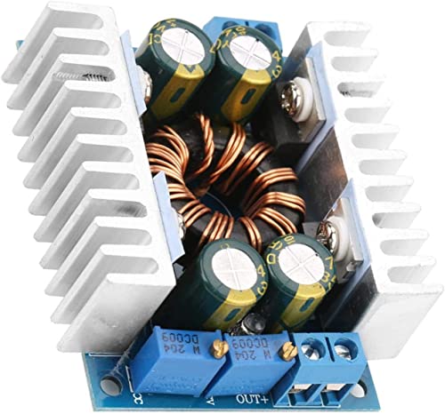 Buck Boost Converter, DC5-30V a 1.25-30V Boost Buck Converter, Módulo Convertidor de Impulso de DC-DC Step Up/Down Buck, RectificacióN SincróNica No Aislada AutomáTicamente MóDulo de Aumento/Abajo
