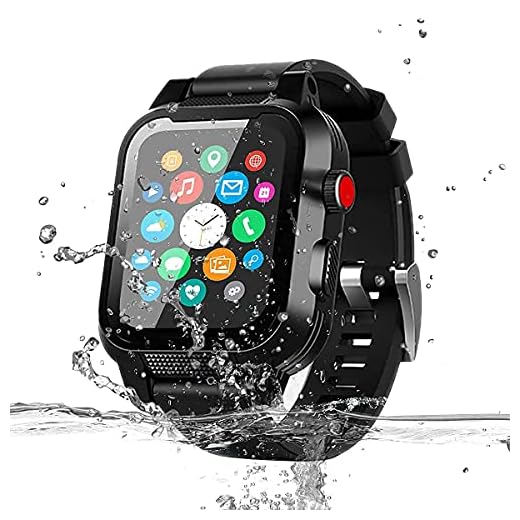 Waterproof Case 38mm for Apple Watch, Case for iWatch IP68 Waterproof Shockproof Impact Resistant Protective Case with Strap Bands for Apple Watch Waterproof Case 38mm Series 3&2