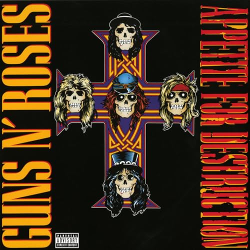 Appetite For Destruction - Limited Transparent Red Colored Vinyl - Vinyl release thumbnail