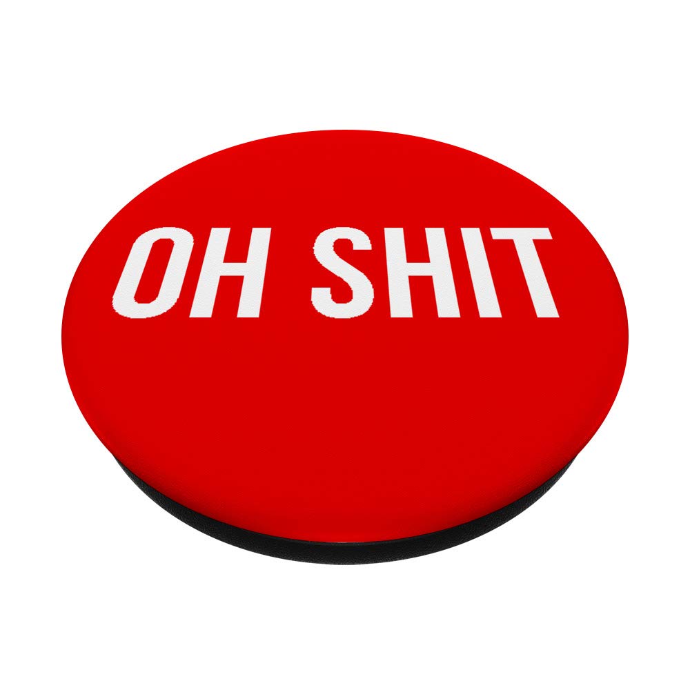 Amazon.com: Oh Shit Button Funny Pop Up Cell Phone Case
