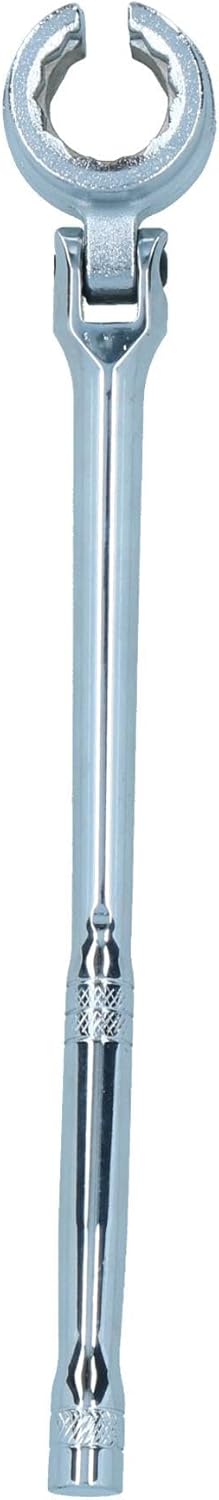 Flexible Oxygen Lambda Sensor Socket Wrench Offset Handle Spanner AT957