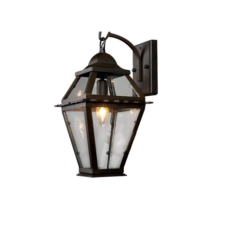 Lumière murale outdoor E27 étanche IP55 lanterne applique jardin industriel