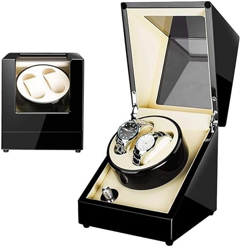 AITEKODVG Vitrina para 2 Relojes Vitrina