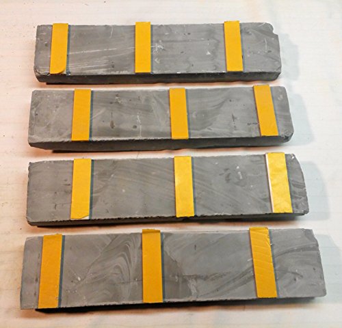 Modulo Oslo Easyfix Wall Cover Back Splash, Faux Gypsum Stone Veneer for Interior Decor. Easy Peel n Stick Pieces. DIY - Bathroom, Kitchen, Dining, Living Room and Office. 8.4sqft/Box (Box, Grey)