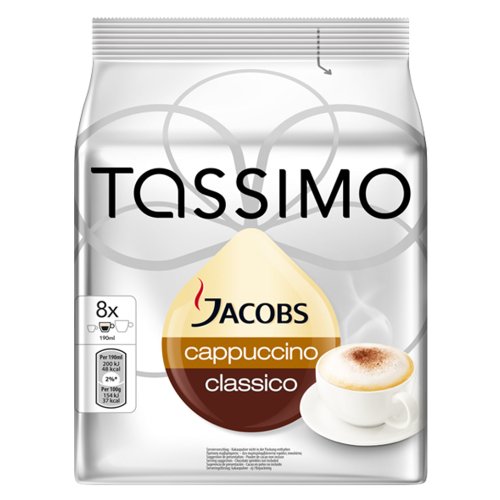 Tassimo Jacobs Cappuccino T-Disc