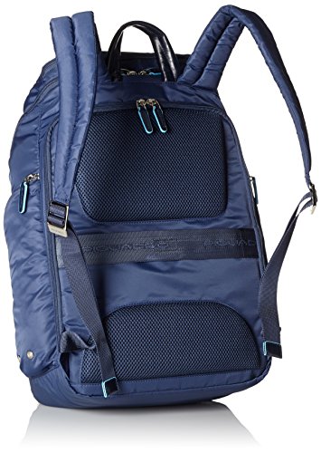 Piquadro Celion Zaino, Nylon, Blu, 45 cm